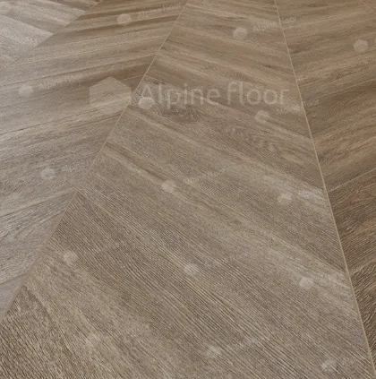 SPC ламинат французская елка Alpine floor Chevron Макадамия ECO 18-5 по ценам производителя