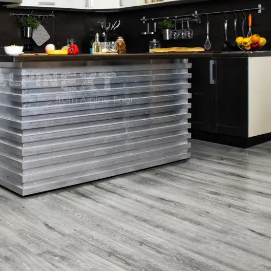 Кварц-виниловый ламинат Alpine floor classic ECO134-5 Ясень Серый цена