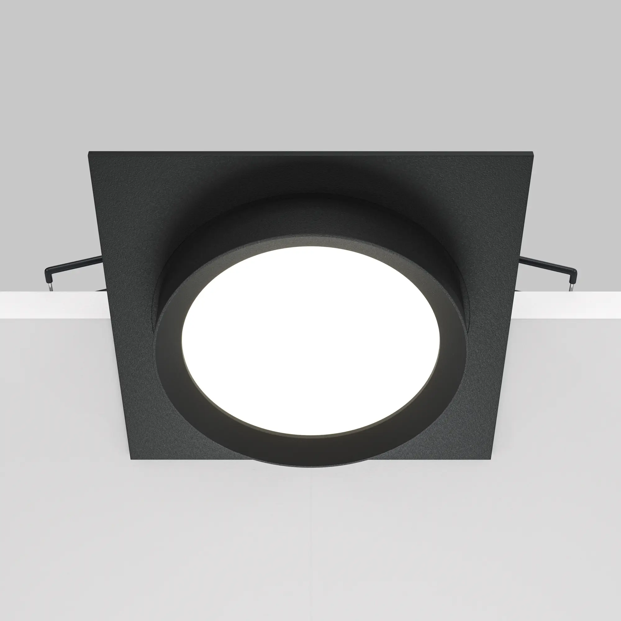 Встраиваемый светильник Technical DL086-GX53-SQ-B