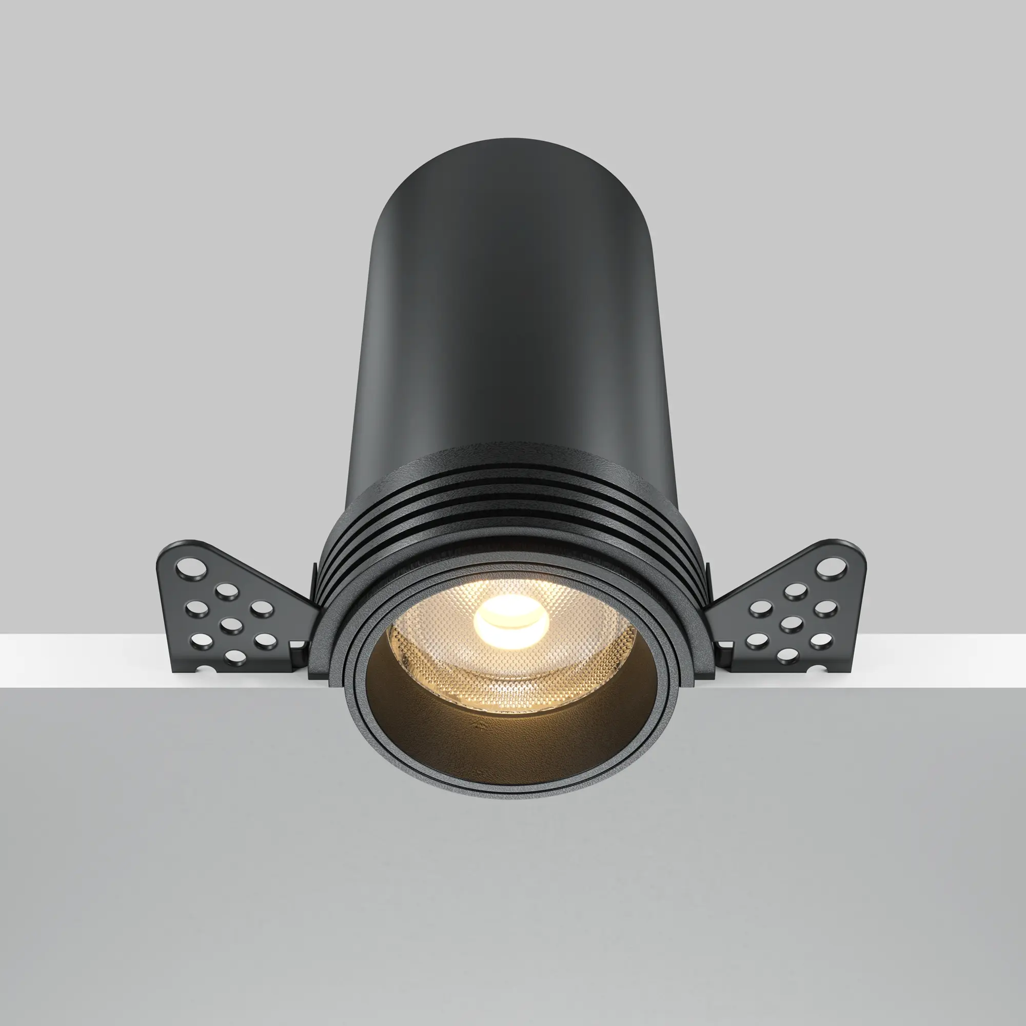 Встраиваемый светильник Technical DL125-L12-3K-TRS-B