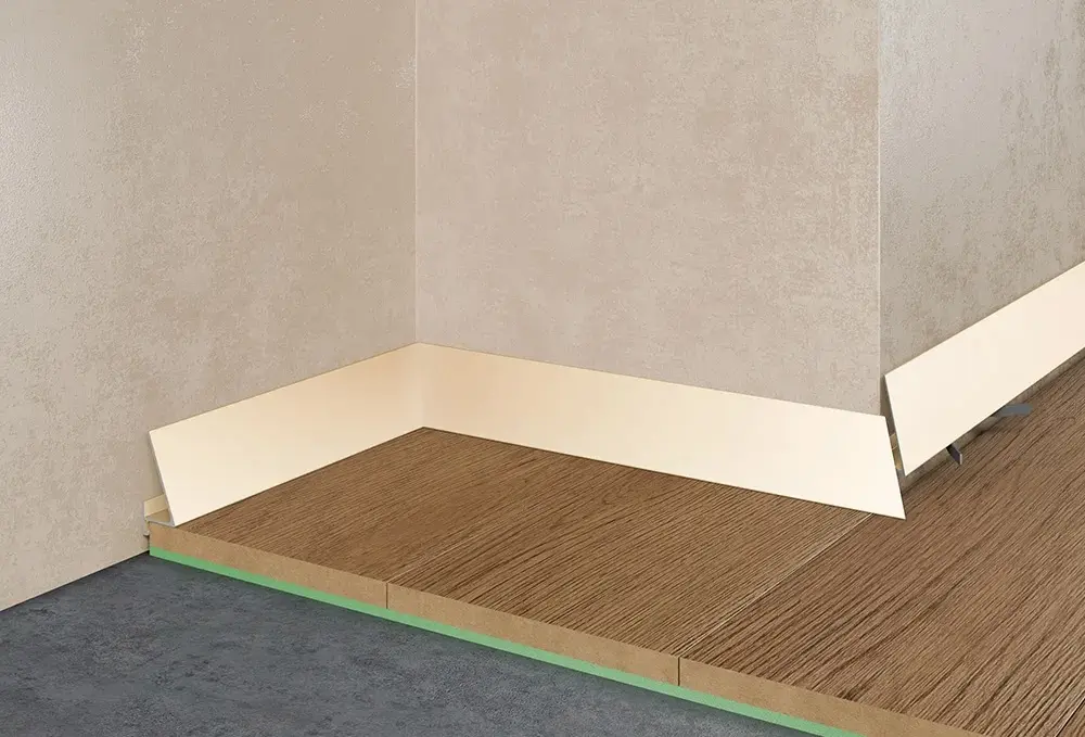 Плинтус Pro Design Corner 570 S Шампань анодированный Москва