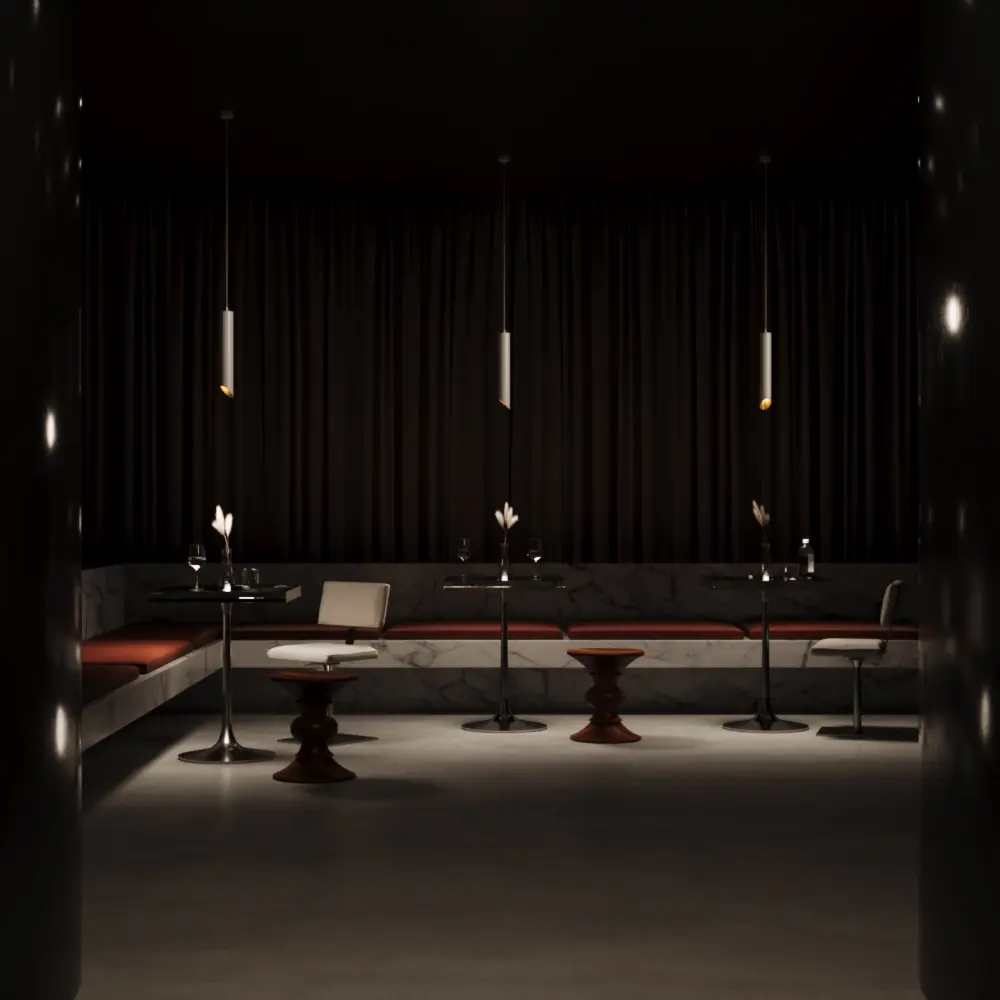 Подвесной светильник Technical P044PL-01-40GU10-W