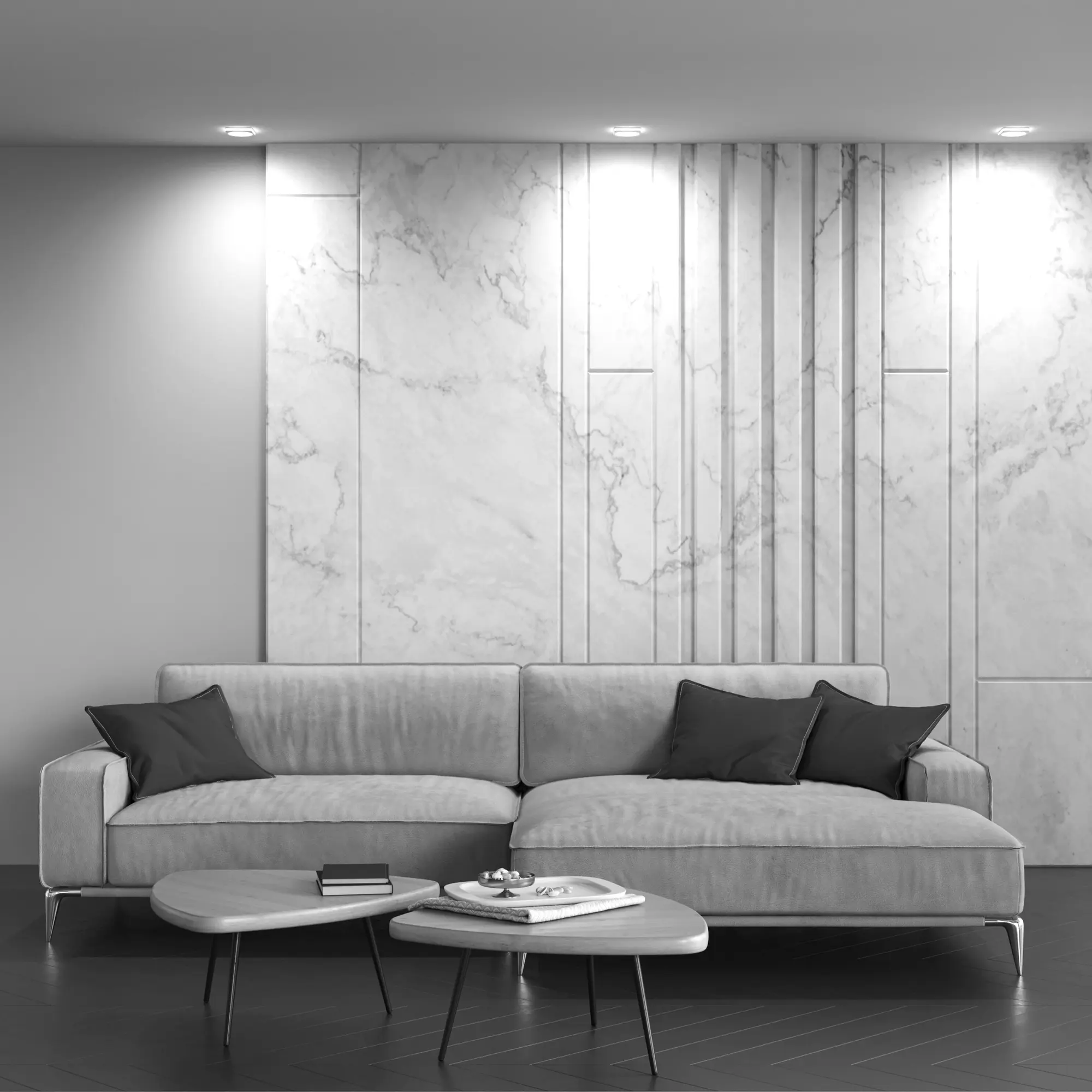 Встраиваемый светильник Technical DL303-L12W4K