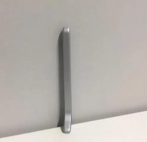 Заглушка ПВХ (правая+левая) для алюминиевого плинтуса Al 60 (серебряный) купить