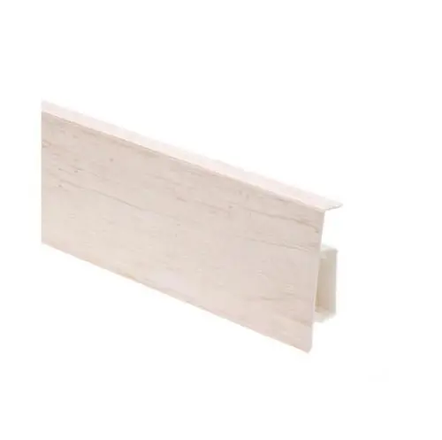 Пластиковый плинтус напольный цена