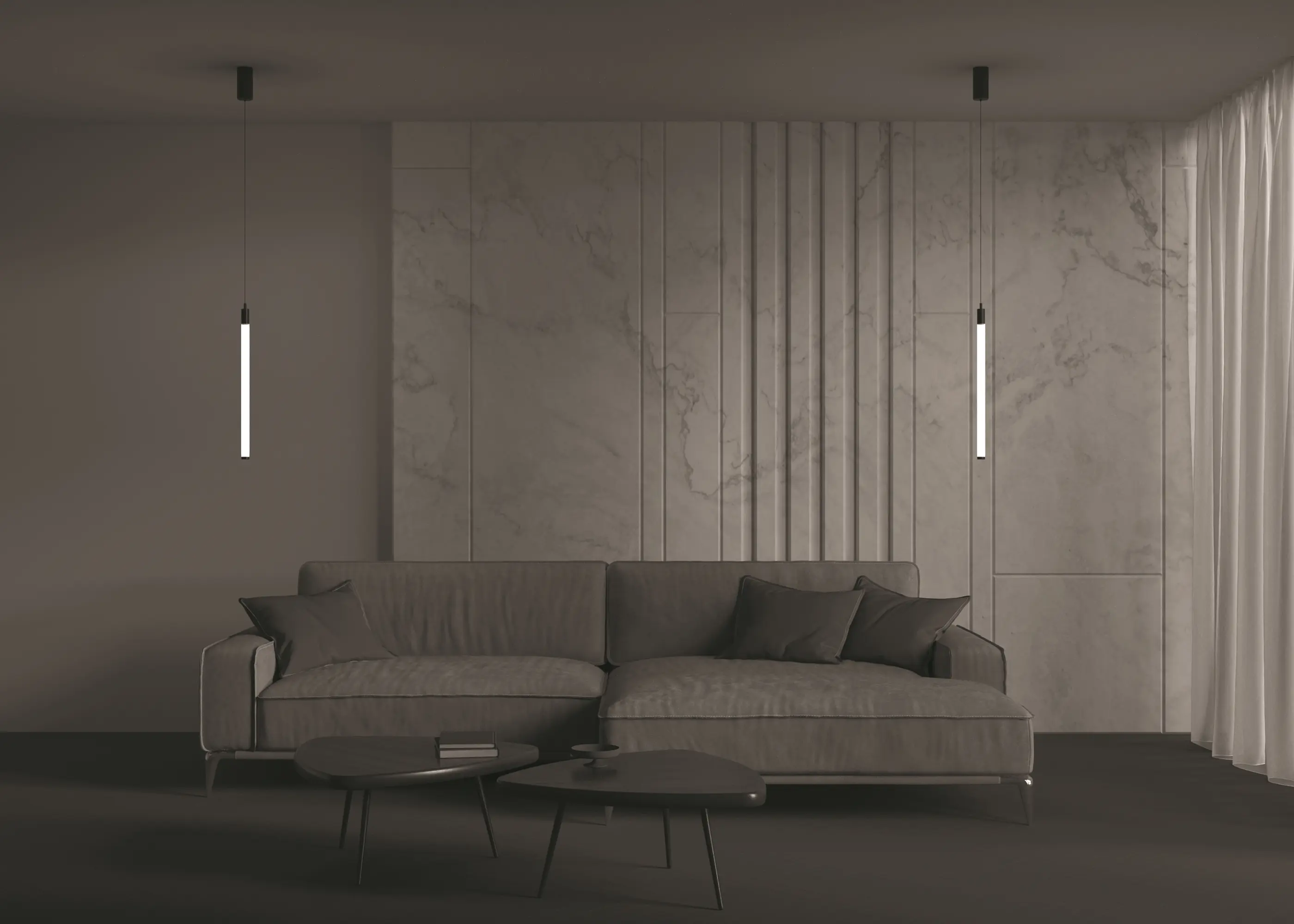 Подвесной светильник Technical P022PL-L10B