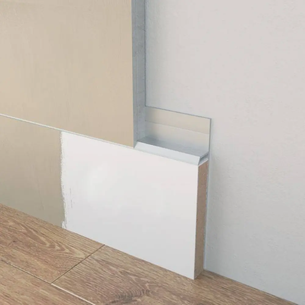 Плинтус скрытого монтажа купить в Москве