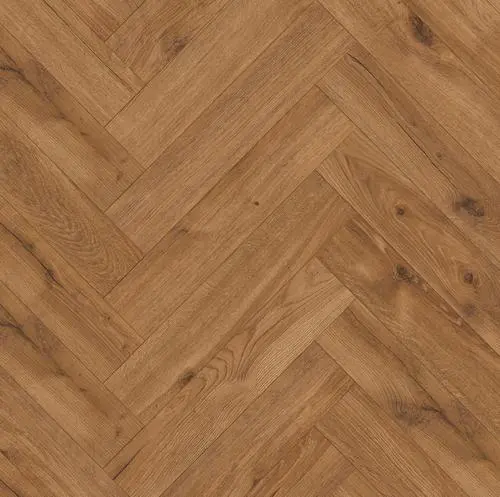 Ламинат елочкой Classen MANOR Шинон в интерьере