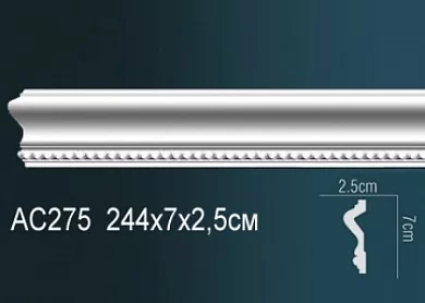 Молдинг из полиуретана Perfect AC275 цена