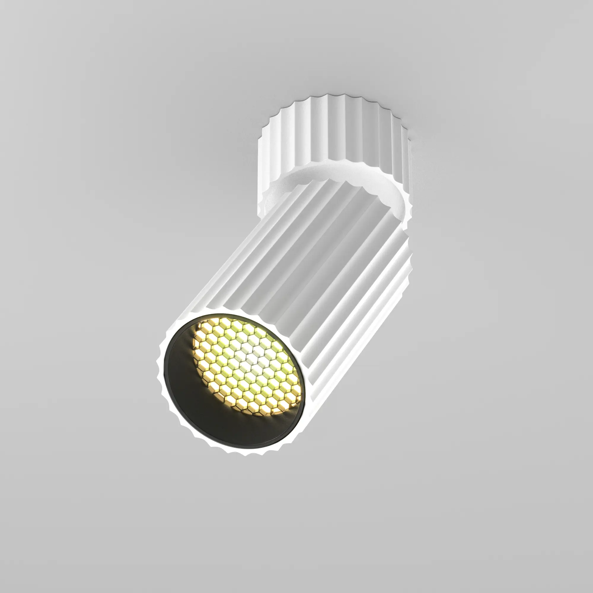 Потолочный светильник Technical C108CL-01-GU10-W