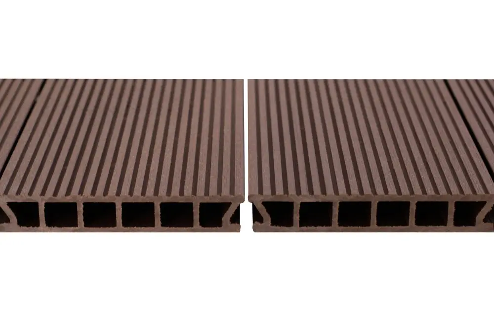 Террасная доска из ДПК EuroDeck New Шоколад
