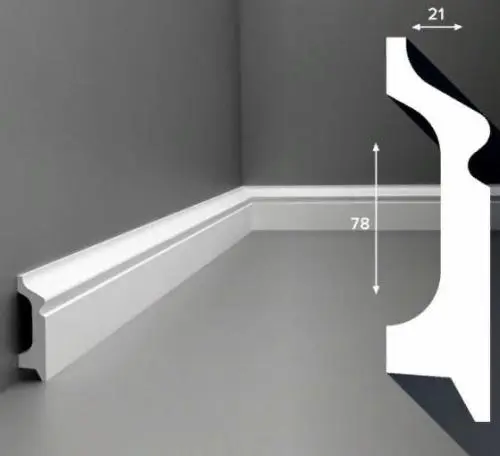 Плинтус из дюрополимера купить по лучшей цене