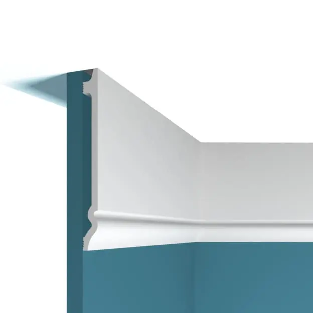 Плинтус из дюрополимера в интерьере