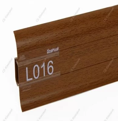 Плинтус Line Plast L016 Махагон в Москве