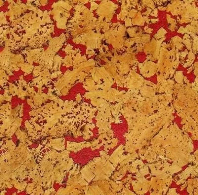 Настенное пробковое покрытие BFM Cork NW2400 Tabago red