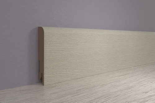 Напольный плинтус МДФ купить