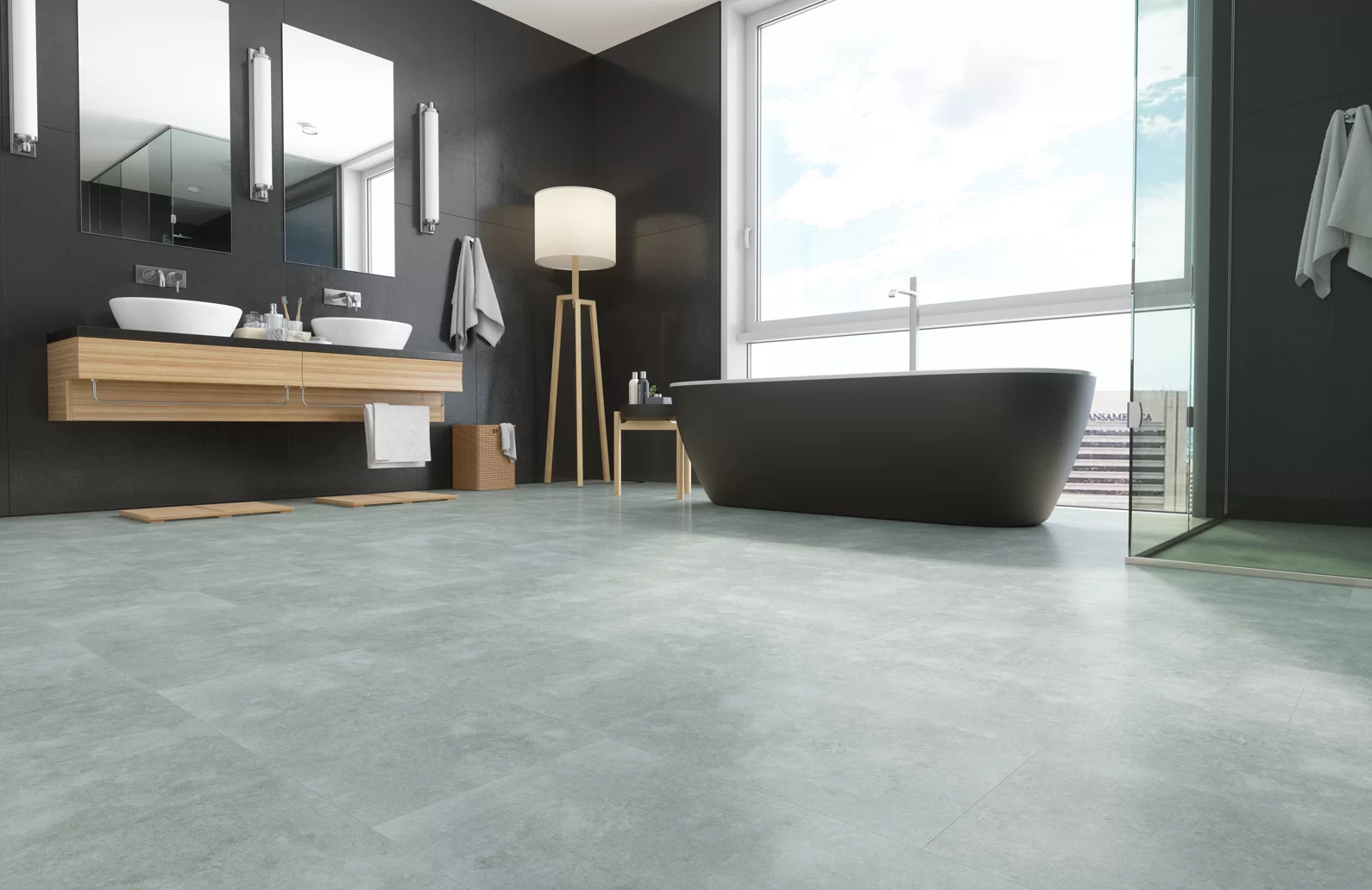 Кварцевый ламинат Fargo Stone Королевский Оникс YC48008-10 купить