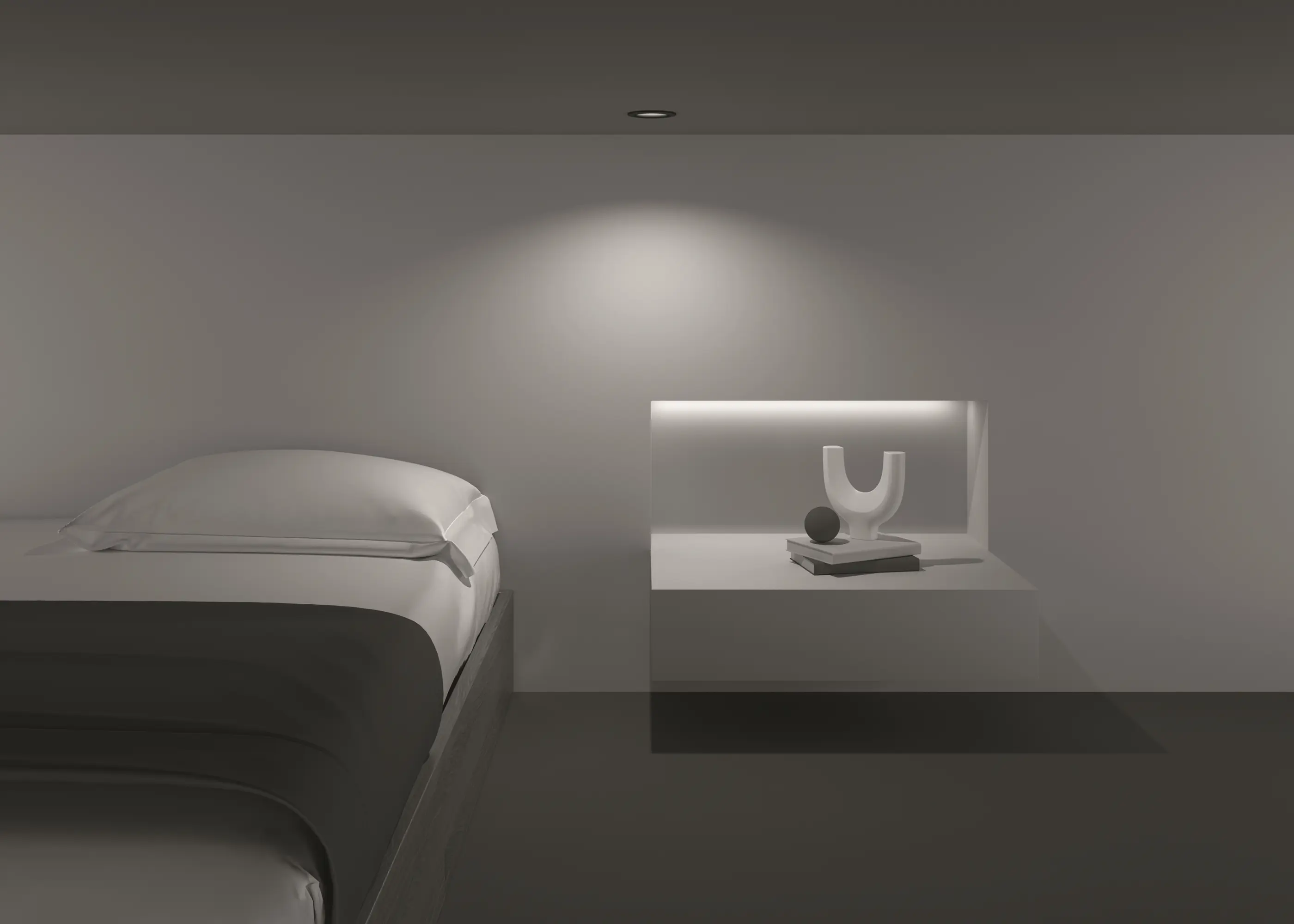 Встраиваемый светильник Technical DL030-2-01B