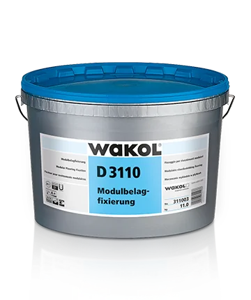 Клей фиксатор для ковровой плитки Wakol D 3110 11кг цена