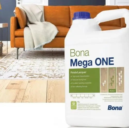 Паркетный лак 1К БОНА МЕГА ONE полуматовый цена