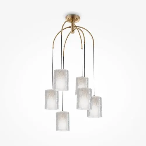 Подвесной светильник Maytoni MOD042PL-06BS