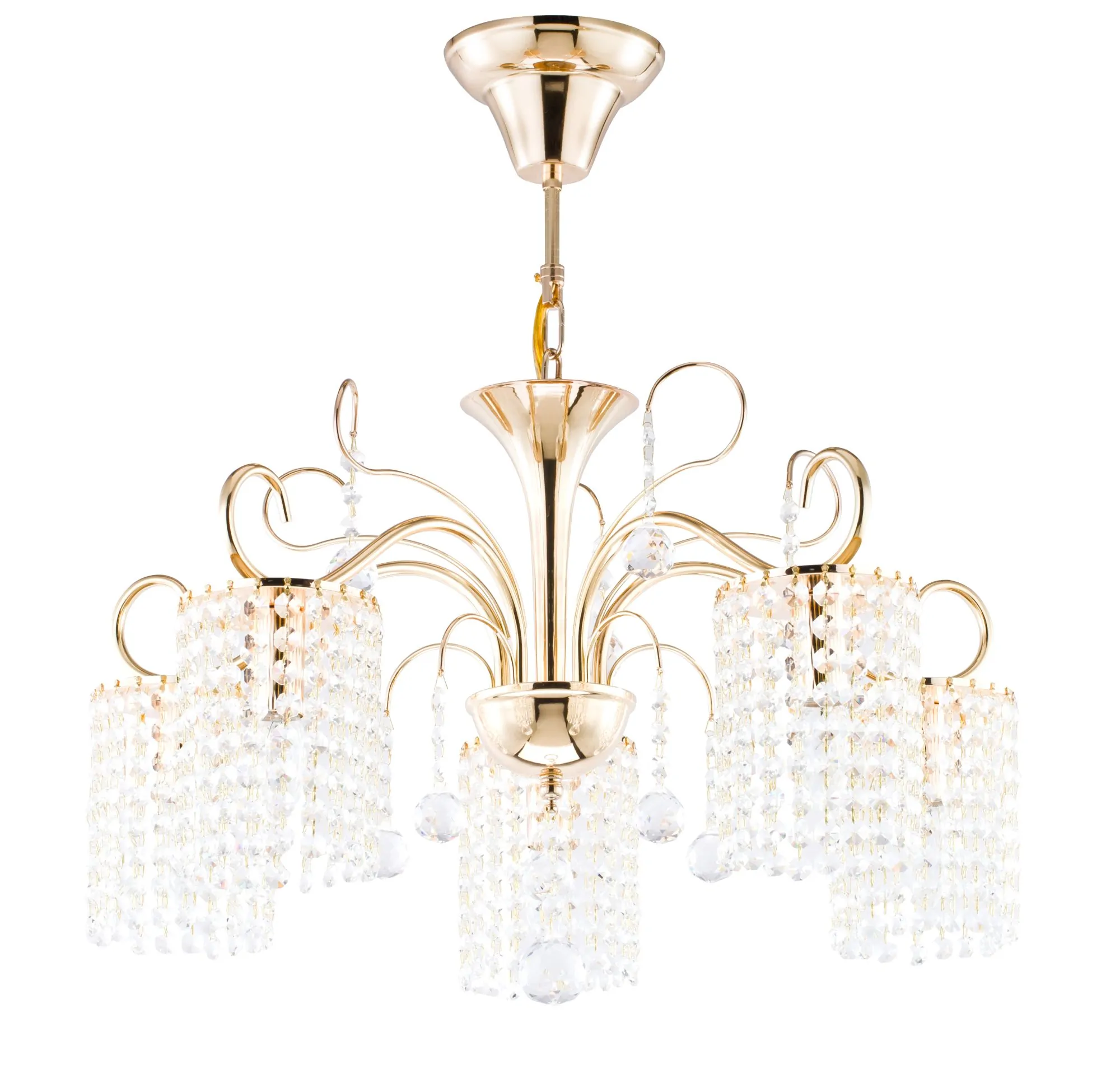 Люстра Freya FR1127-PL-05-G