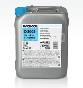 Грунтовка концентрат под клей Wakol D 3004 однокомпонентная дисперсионная 1 л глубокого проникновения, универсальные для ремонта