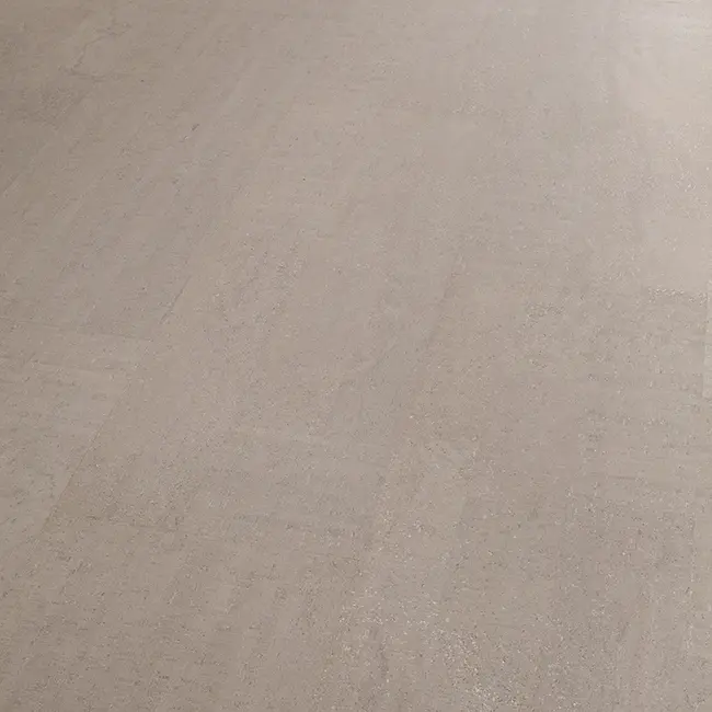 Клеевой пробковый пол Wicanders 4 мм AJ8L001 Fashionable Cement в интерьере