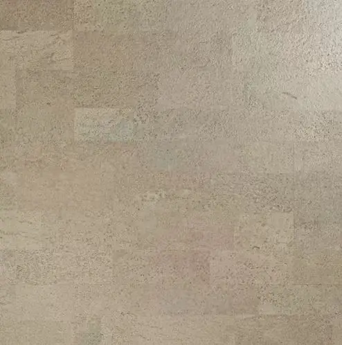 Пробковый пол Wicanders Identity I 803002 Silver на замках в интерьере