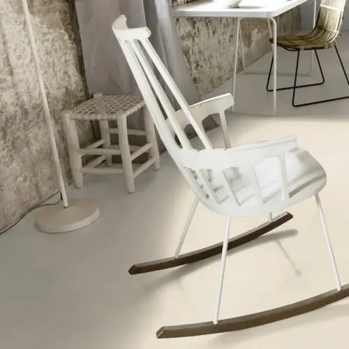 Мармолеум замковый Forbo Marmoleum Click Square 300*300 333701 Moon купить в Москве