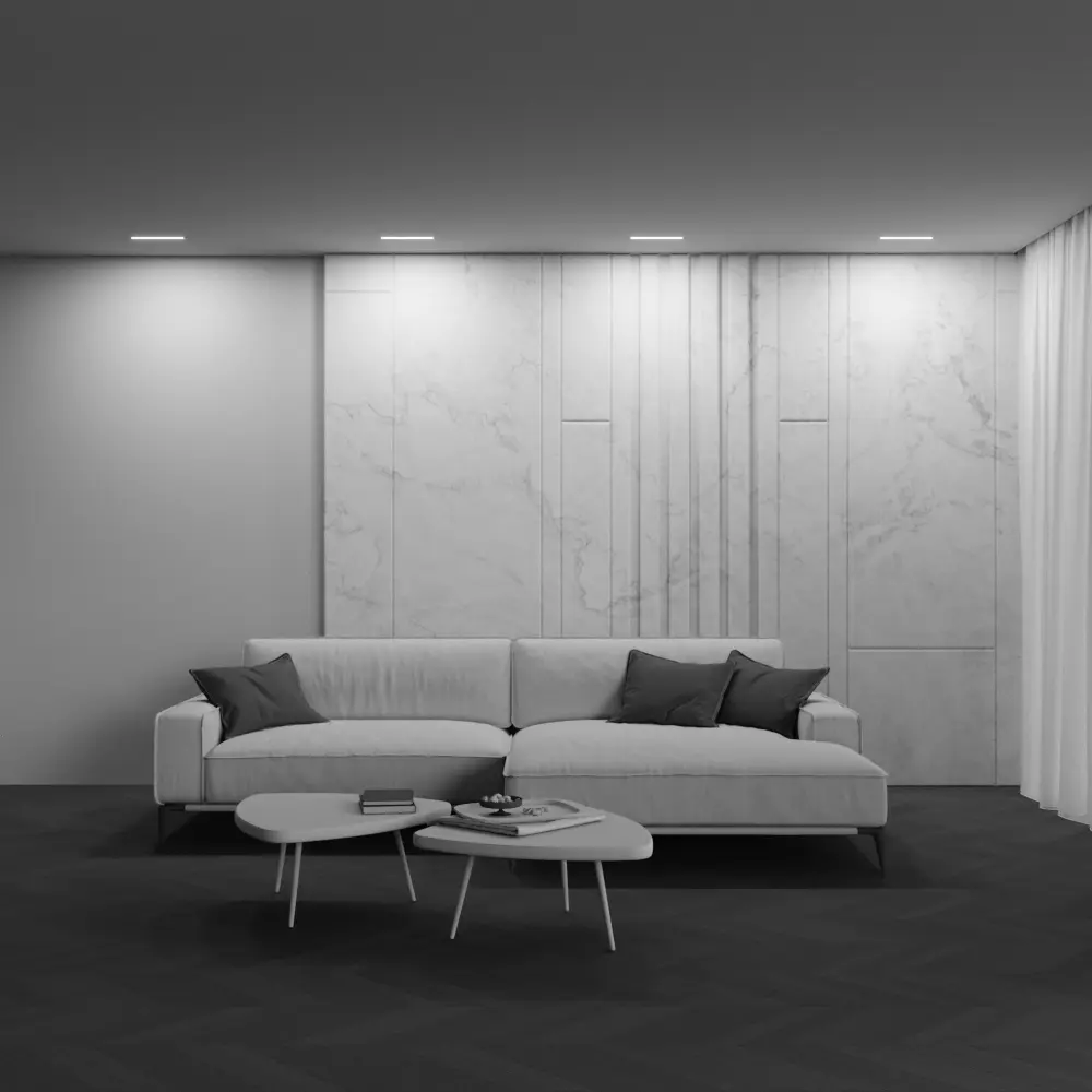 Встраиваемый светильник Technical DL066-20W3-6K-W