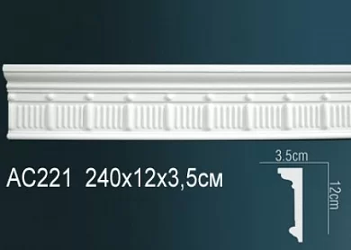 Молдинг из полиуретана Perfect AC221 цена