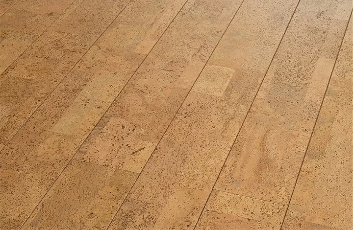 Клеевой пробковый пол 6 мм