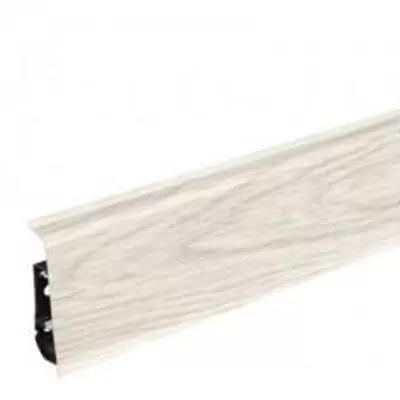 Пластиковый плинтус напольный цена