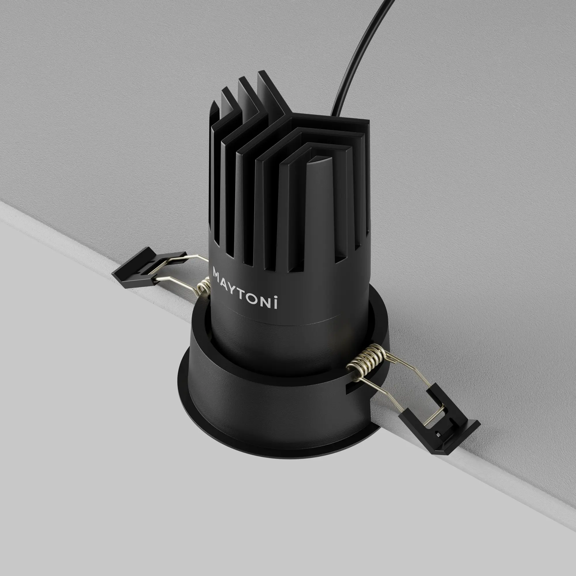 Встраиваемый светильник Technical DL118-15W-4K-B