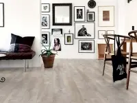 Виниловые полы Pergo Modern Plank Optimum Click Дуб Речной Серый V3131-40084 купить