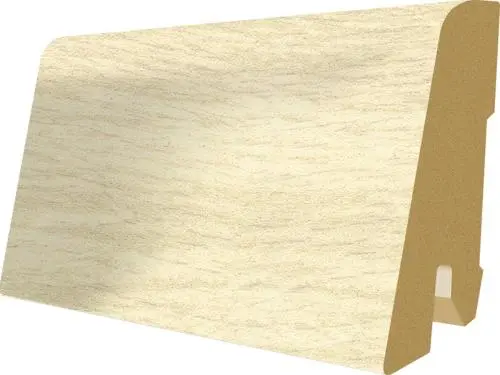 Плинтус напольный Egger Дуб Альберта Полярный L245