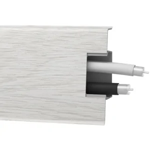 Пластиковый плинтус напольный цена