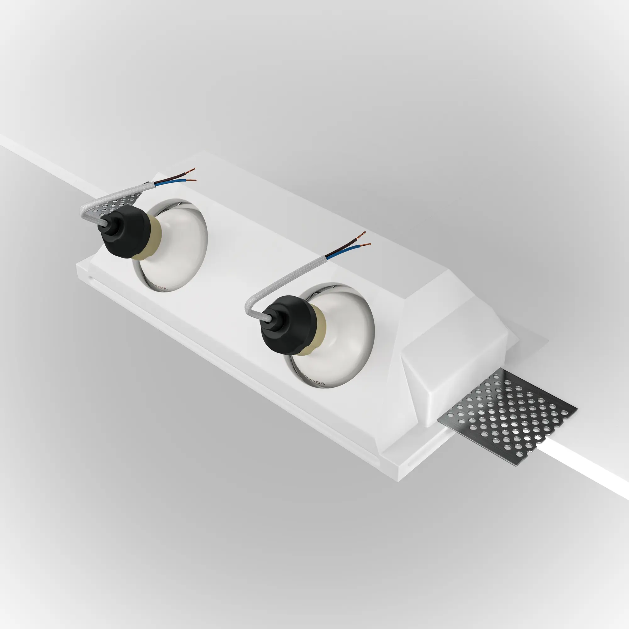 Встраиваемый светильник Technical DL002-1-02-W