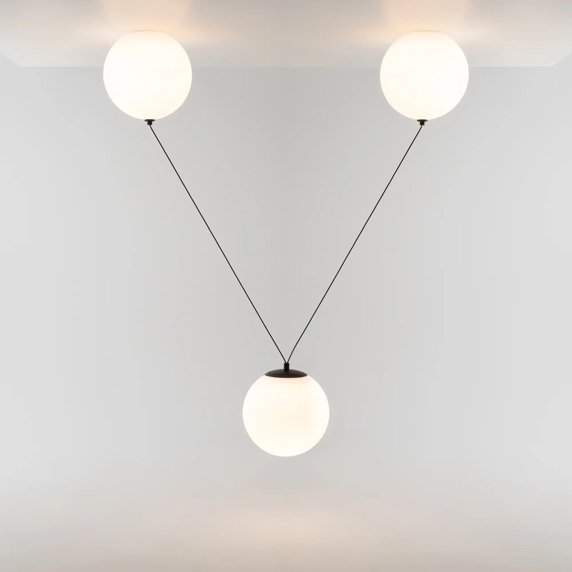 Подвесной светильник Maytoni MOD427PL-L30B3K