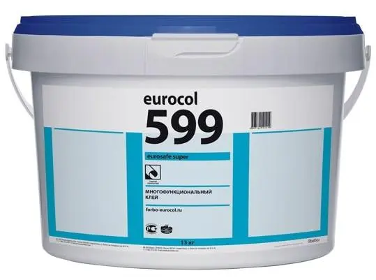 Водно-дисперсионный Многофункциональный Клей Forbo 599 Eurosafe Super 10 кг недорого