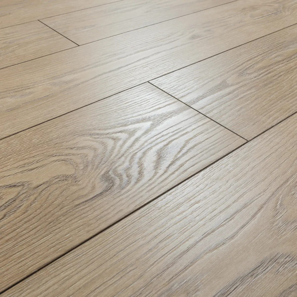 Ламинат Swiss Krono Synchropolis D7066 Дуб Конфиденс в квартире