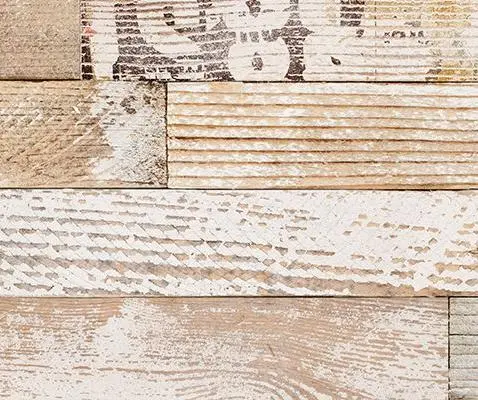 Пробковый пол с дизайном под дерево