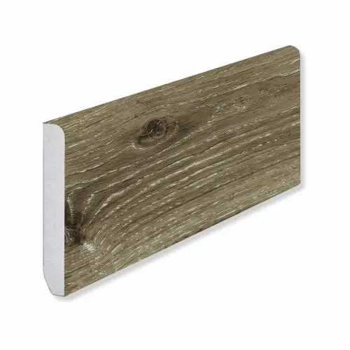 Кварцевый плинтус Fargo 385-5 Дуб Осло цена