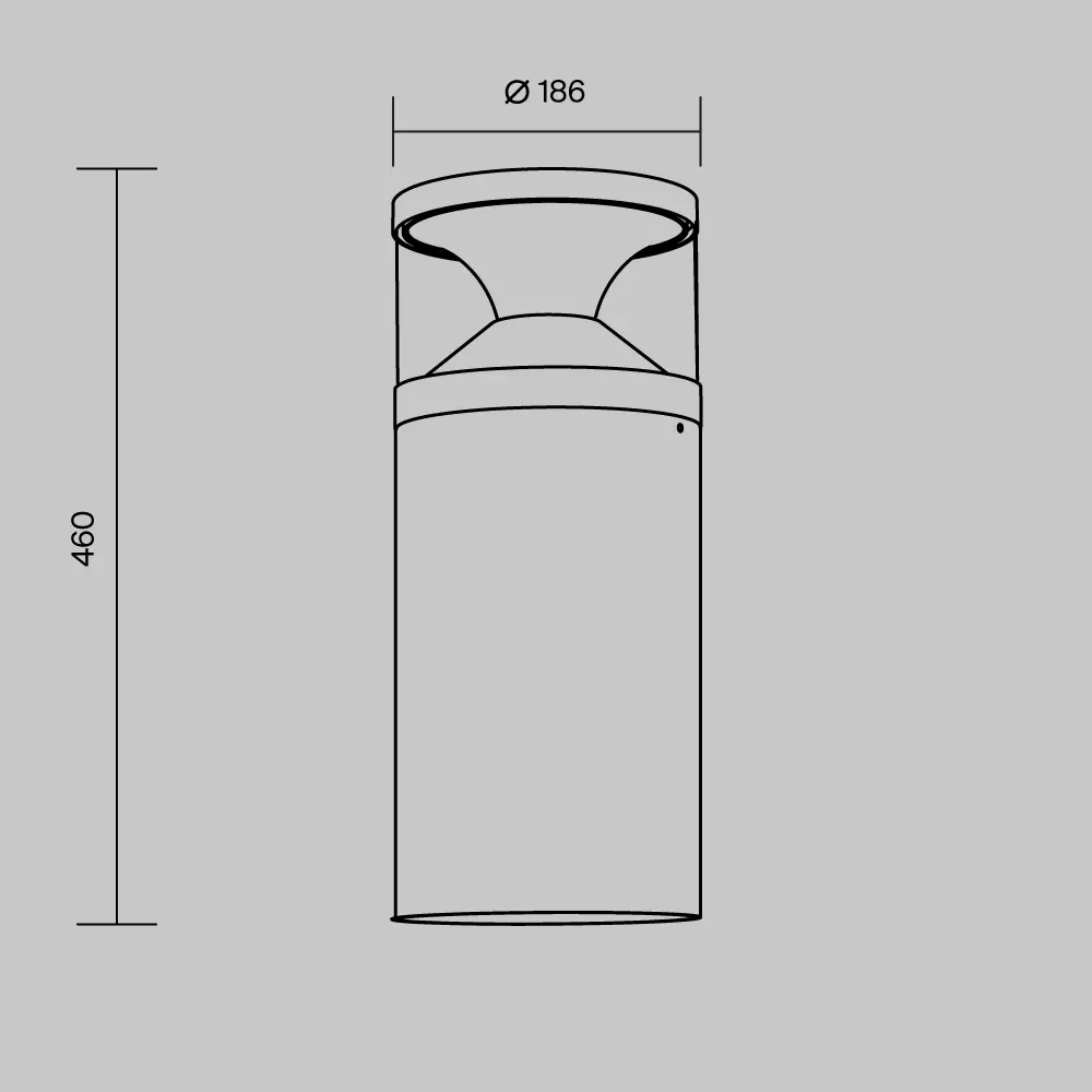 Ландшафтный светильник Outdoor O496FL-L21B3K1