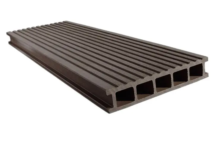 Террасная доска из ДПК EuroDeck Uno Венге