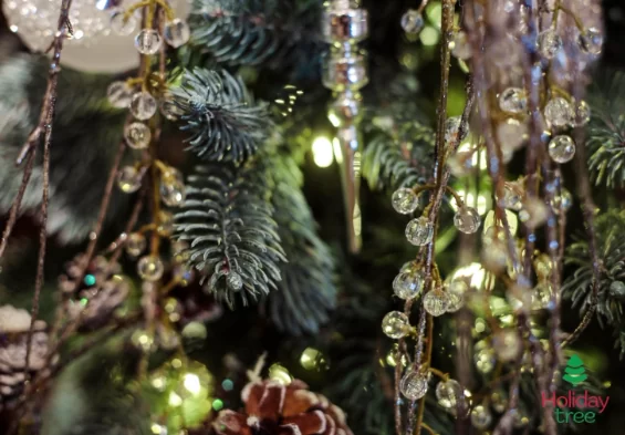 Новогодние елки в нашем ассортименте