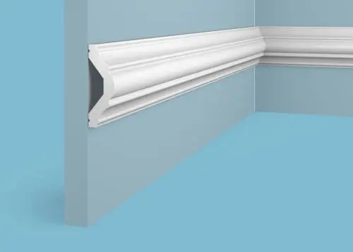 Молдинг Cosca М022 экополимер 62*22 мм цена