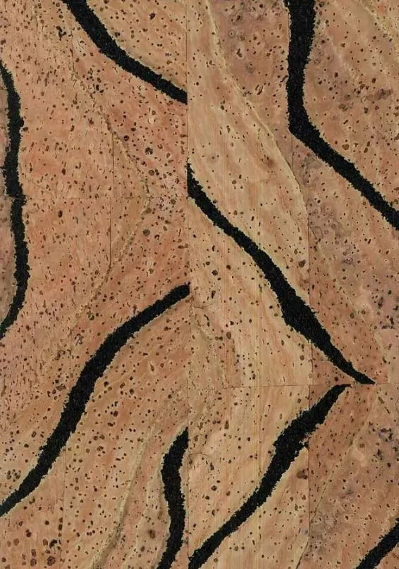 Пробковые обои – комфорт и натуральность