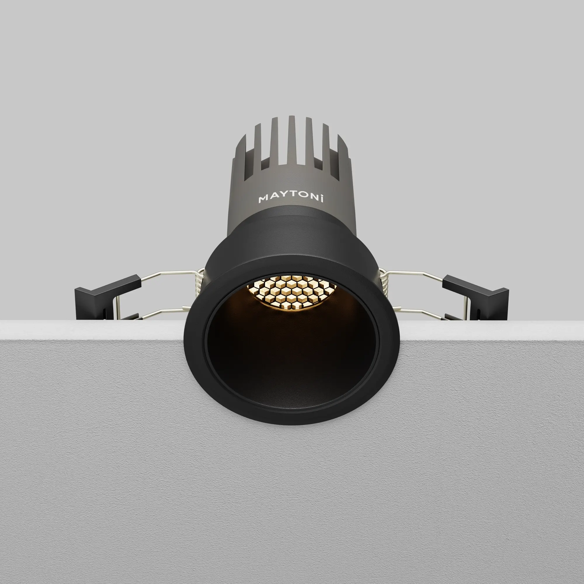 Встраиваемый светильник Technical DL116-10W-3K-B